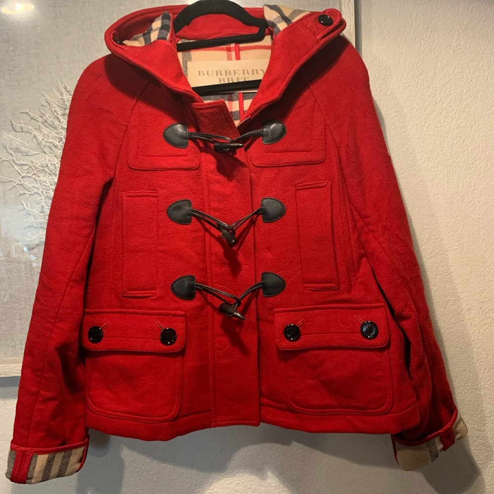 Burberry Toggles Coat
